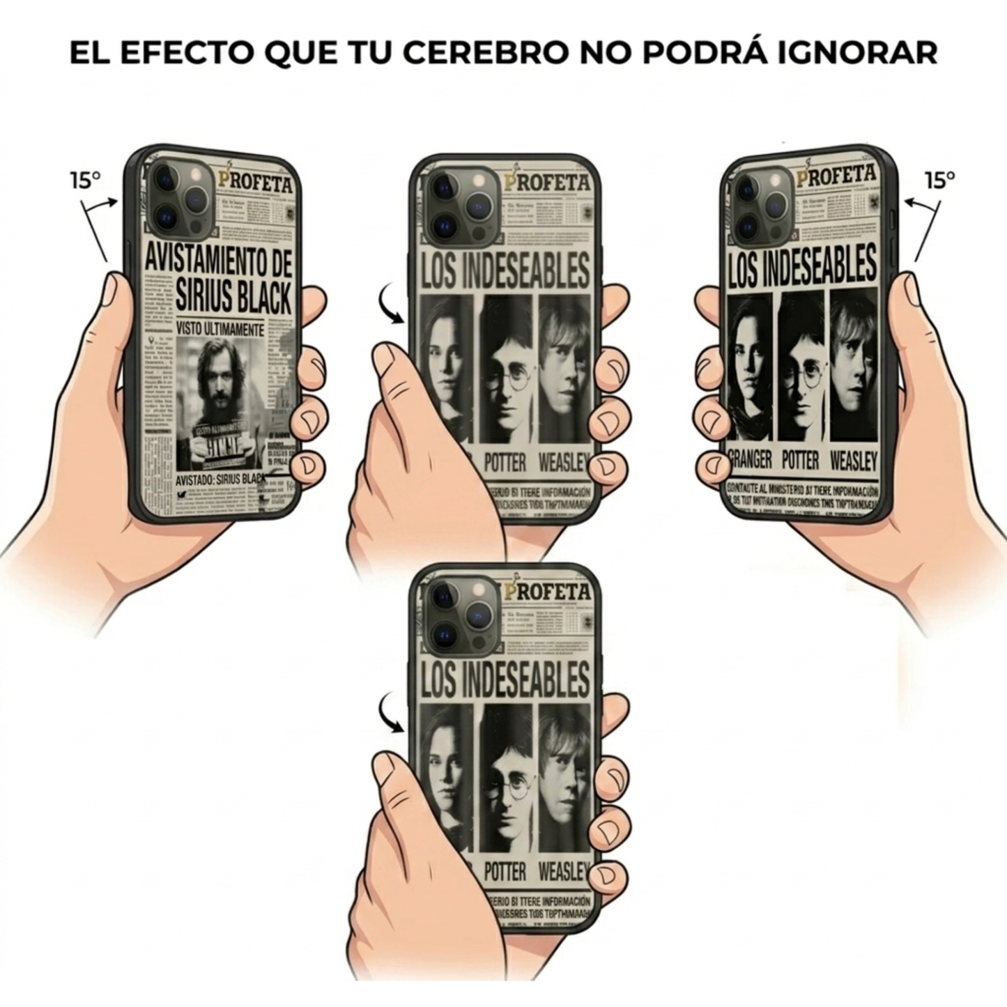 funda movil harry