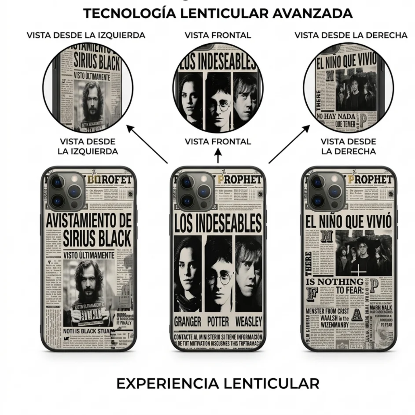 funda movil harry
